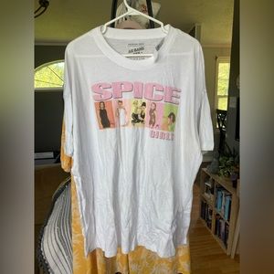 American eagle spice girls graphic tee
